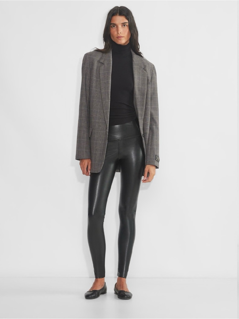 Wilfred Dara Faux Leather Leggings